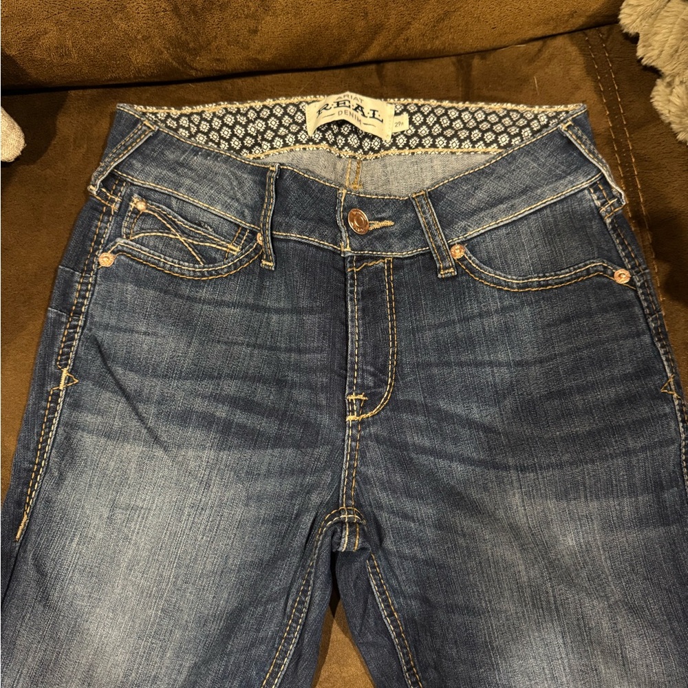 Ariat Dark Blue Boot Cut Jeans